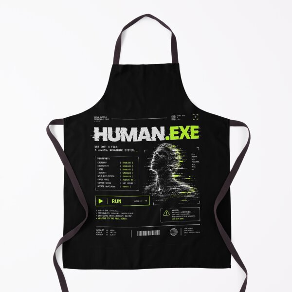 Item preview, Human Exe - Human System collection Gifts idea designed and sold by BernsteinDGT.