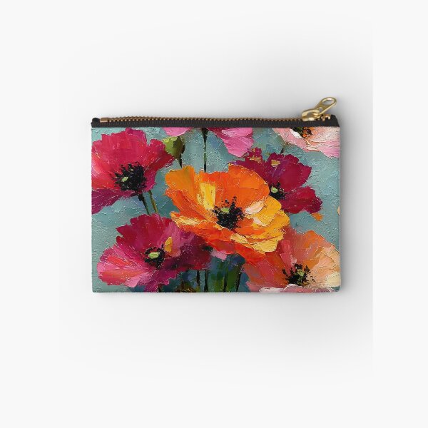 Item preview, Vibrant Impasto Floral Bouquet Art designed and sold by colorful-white.