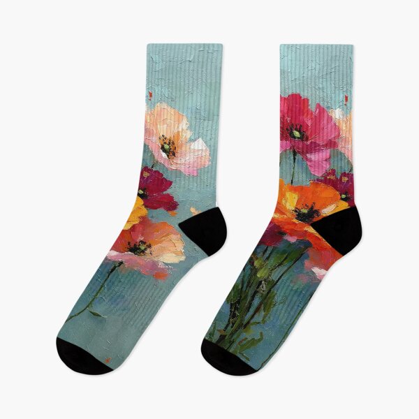 Item preview, Vibrant Impasto Floral Bouquet Art designed and sold by colorful-white.