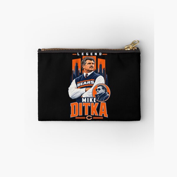Item preview, Mike Ditka Legend Portrait with Inset and Skyline designed and sold by oituflom.