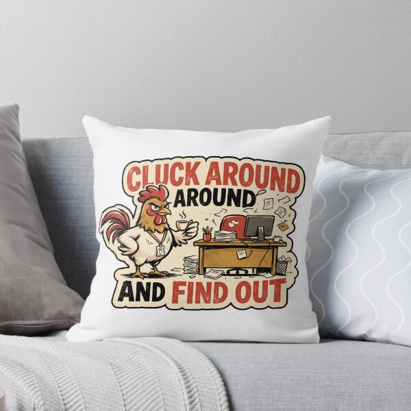 Item preview, Cluck Around and Find Out designed and sold by artsypatchy.
