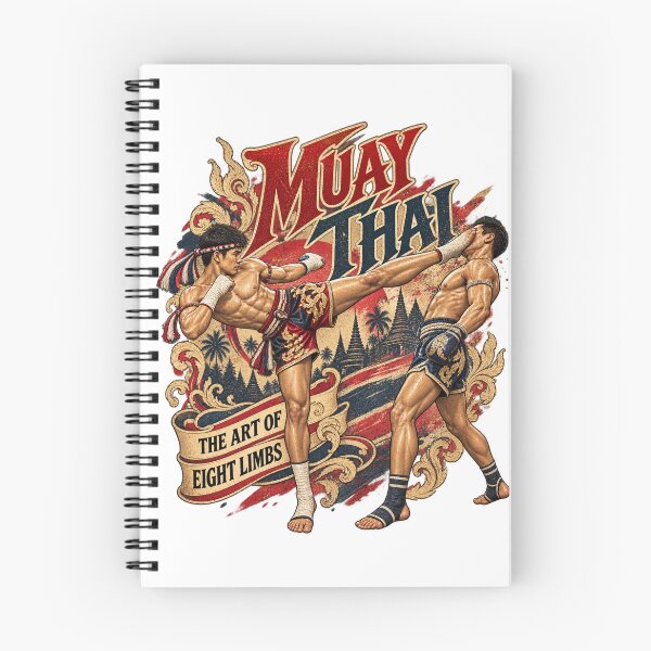 Item preview, Muay Thai Head Kick Fight – Vintage Thai Boxing Poster designed and sold by Pali's shop.