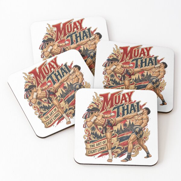 Item preview, Muay Thai Head Kick Fight – Vintage Thai Boxing Poster designed and sold by Pali's shop.