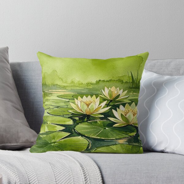 Item preview, Water Lilies designed and sold by GraphicsClub.