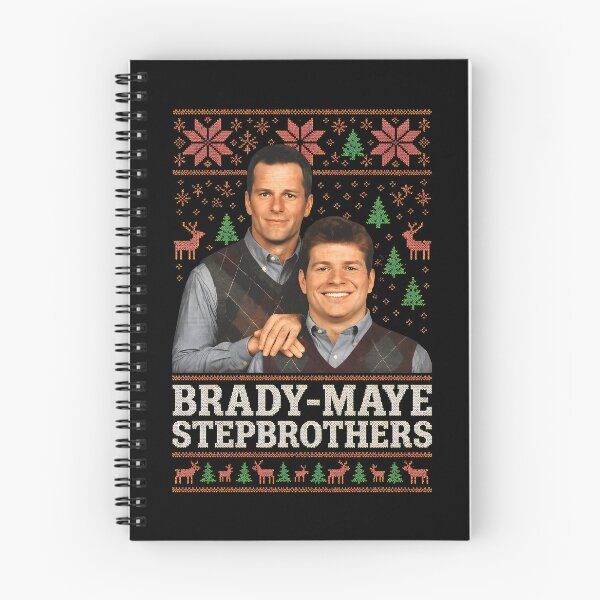 Item preview, Brady-Maye Stepbrothers Ugly Christmas Sweater designed and sold by CoastalCraftArt.