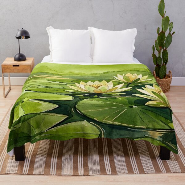 Item preview, Water Lilies designed and sold by GraphicsClub.