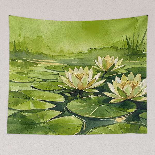 Item preview, Water Lilies designed and sold by GraphicsClub.
