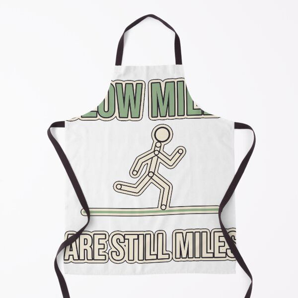Item preview, Slow Miles Are Still Miles Running designed and sold by WildEmberGoods.