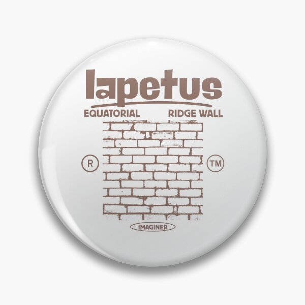 Item preview, Equatorial ridge : Iapetus wall imaginer designed and sold by Peerless-Prime.