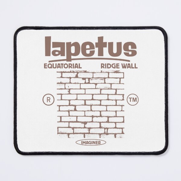 Item preview, Equatorial ridge : Iapetus wall imaginer designed and sold by Peerless-Prime.