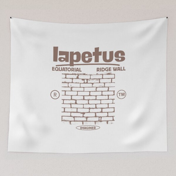 Item preview, Equatorial ridge : Iapetus wall imaginer designed and sold by Peerless-Prime.