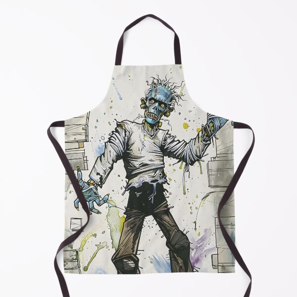 Item preview, Halloween 3 - Monstrously Scary designed and sold by 3ling_Design.
