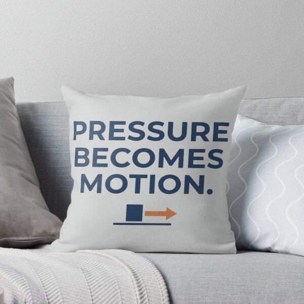 Item preview, Pressure Becomes Motion Hydraulic Engineer Fluid Power Design designed and sold by Amr Darwish Graphic designer.