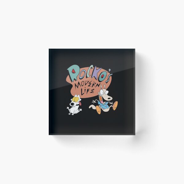 Item preview, Rocko's Modern Life - Rocko and Spunky Retro Art  designed and sold by Corbinee.