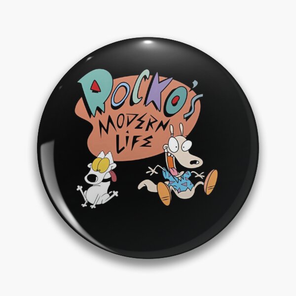 Item preview, Rocko's Modern Life - Rocko and Spunky Retro Art  designed and sold by Corbinee.