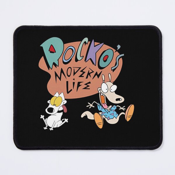 Item preview, Rocko's Modern Life - Rocko and Spunky Retro Art  designed and sold by Corbinee.