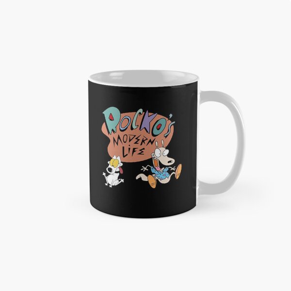 Item preview, Rocko's Modern Life - Rocko and Spunky Retro Art  designed and sold by Corbinee.