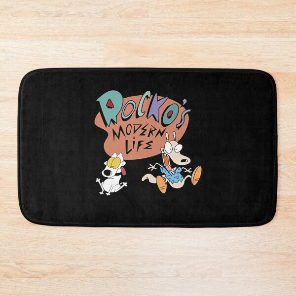 Item preview, Rocko's Modern Life - Rocko and Spunky Retro Art  designed and sold by Corbinee.