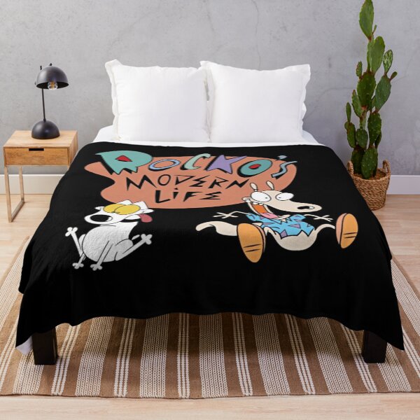 Item preview, La vida moderna de Rocko - Rocko y Spunky Arte retro designed and sold by Corbinee.