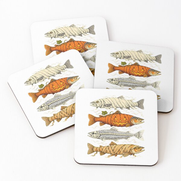 Item preview, Fishy Halloween Costumes Vintage Style designed and sold by noctivaganta.