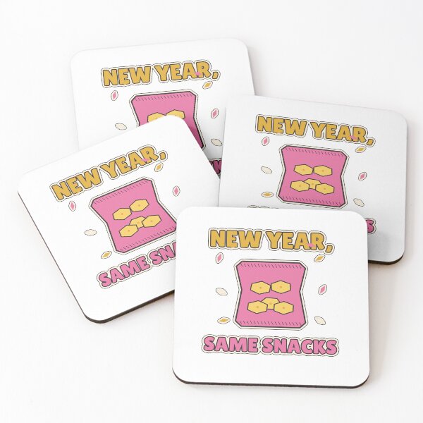 Item preview, New Year Same Snacks Funny NYE designed and sold by WildEmberGoods.