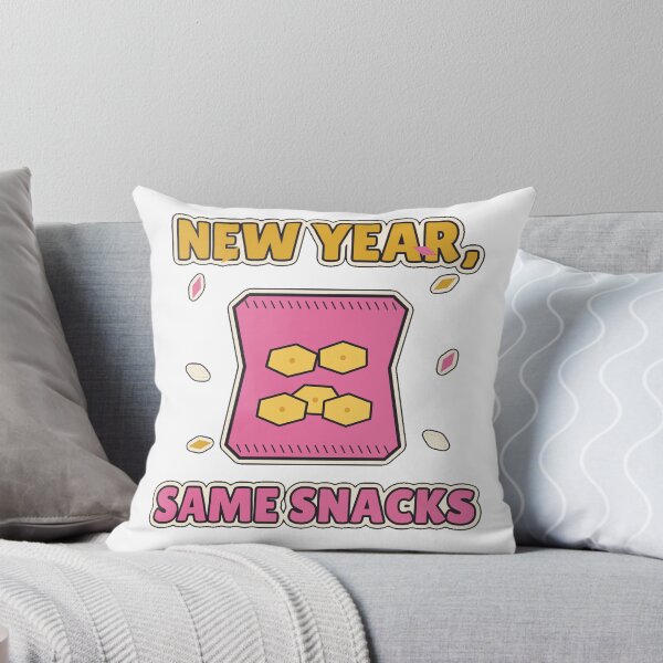 Item preview, New Year Same Snacks Funny NYE designed and sold by WildEmberGoods.
