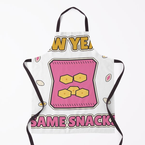 Item preview, New Year Same Snacks Funny NYE designed and sold by WildEmberGoods.