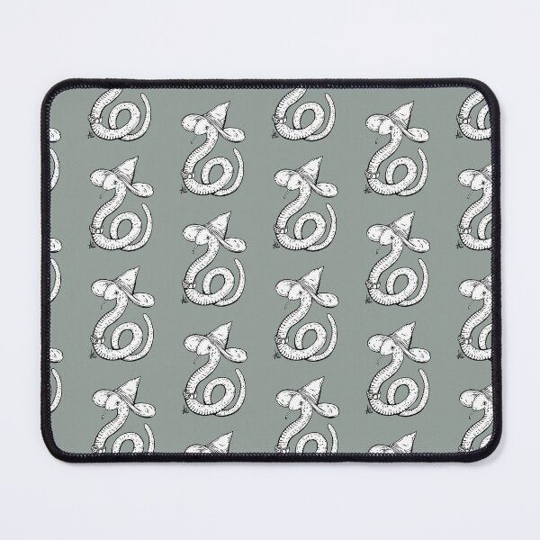 Item preview, Snake Witch - Black and White designed and sold by heymichah.