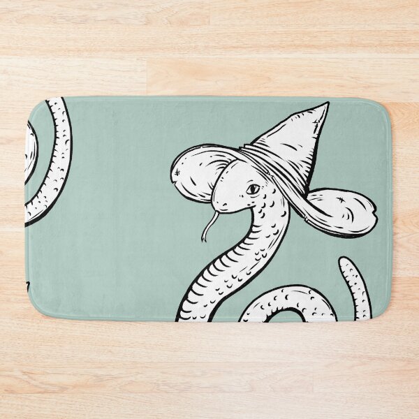 Item preview, Snake Witch - Black and White designed and sold by heymichah.