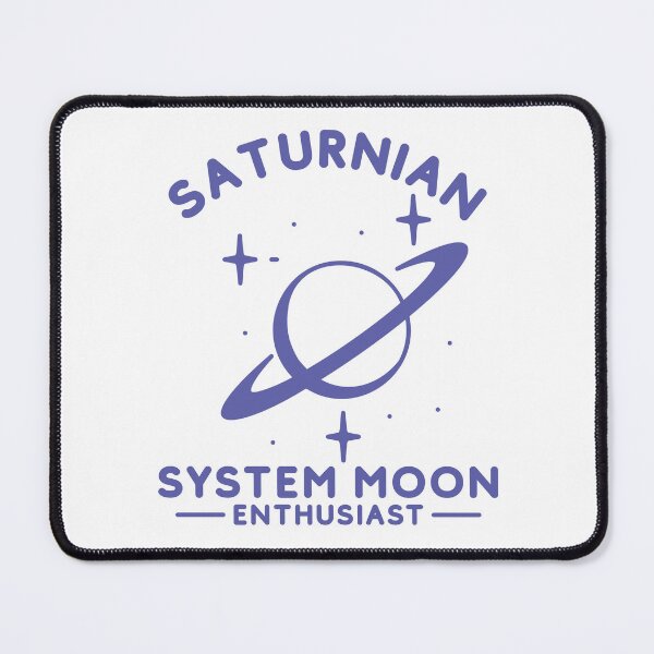 Item preview, Equatorial ridge : Saturnian system moon enthusiast designed and sold by Peerless-Prime.