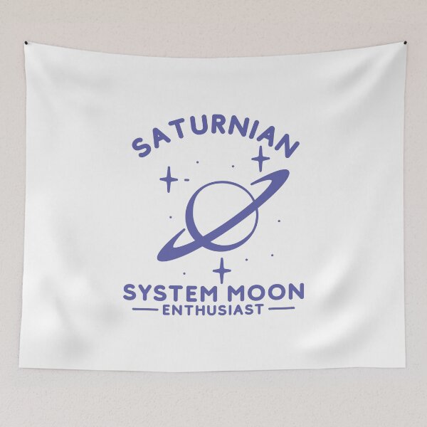 Item preview, Equatorial ridge : Saturnian system moon enthusiast designed and sold by Peerless-Prime.