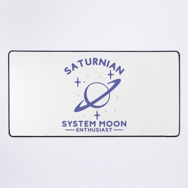 Item preview, Equatorial ridge : Saturnian system moon enthusiast designed and sold by Peerless-Prime.
