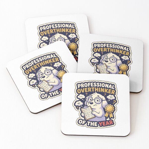 Item preview, Professional Overthinker Award designed and sold by artsypatchy.
