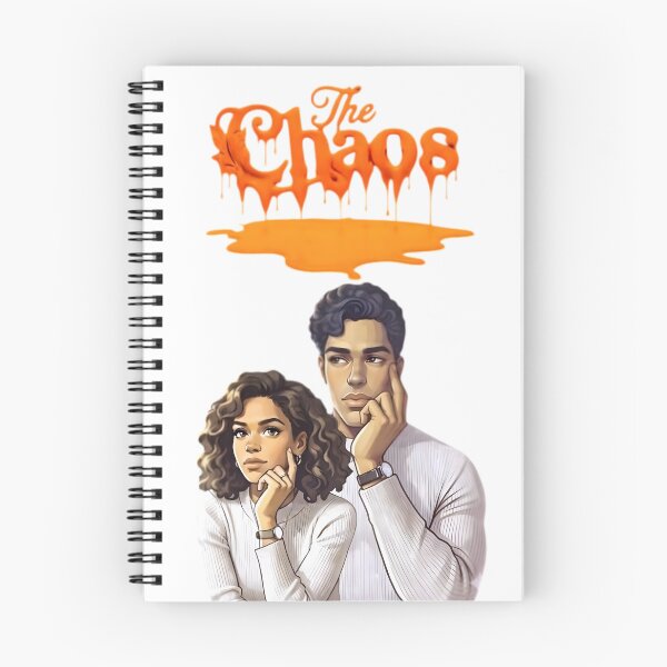 Aperçu de l'œuvre Illustration du projet de design graphique romantique « Le Chaos » créée et vendue par blacK1982White.