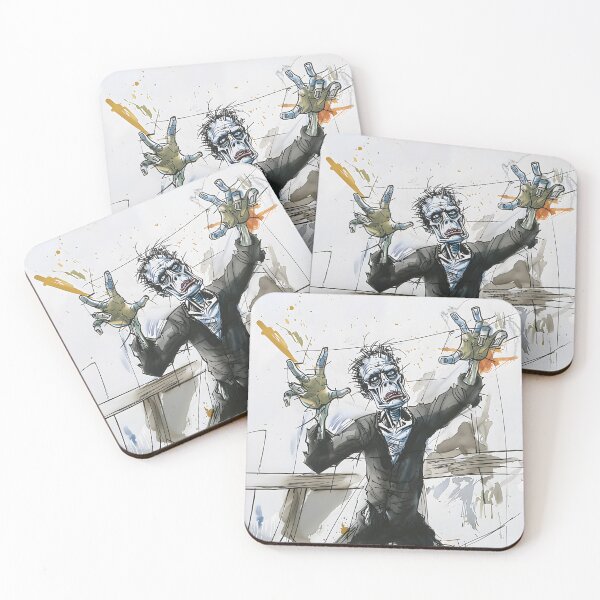 Item preview, Halloween 4 - Monstrously Scary designed and sold by 3ling_Design.