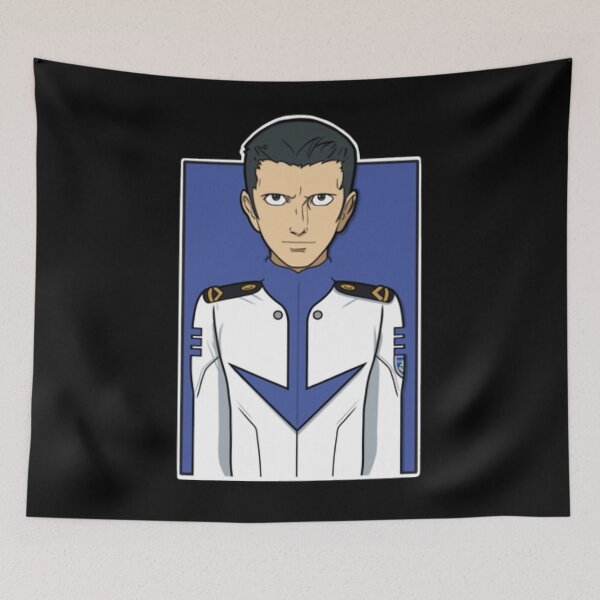 Item preview, Shiro Sanada  Sandor - Yamato Star Blazers 2199 Classic  designed and sold by CassellRC.