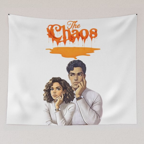 Item preview, Illustrating "The Chaos" Romance Graphic Design Entry designed and sold by blacK1982White.