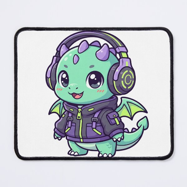 Item preview, Cyber Dragon designed and sold by DigitalDreamStudio.