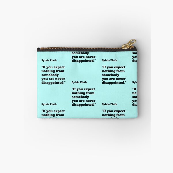 Item preview, Sylvia Plath quote typography poster minimalism designed and sold by Mauswohn.