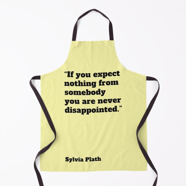 Item preview, Sylvia Plath quote typography poster minimalism designed and sold by Mauswohn.