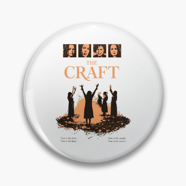 Item preview, Witch Ritual 90s Film Tribute designed and sold by CoastalCraftArt.