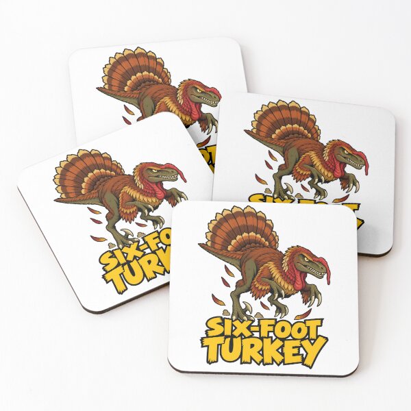 Item preview, Six-Foot Turkey designed and sold by DrawingAndText.
