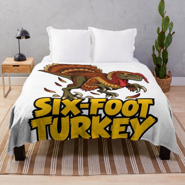 Item preview, Six-Foot Turkey designed and sold by DrawingAndText.