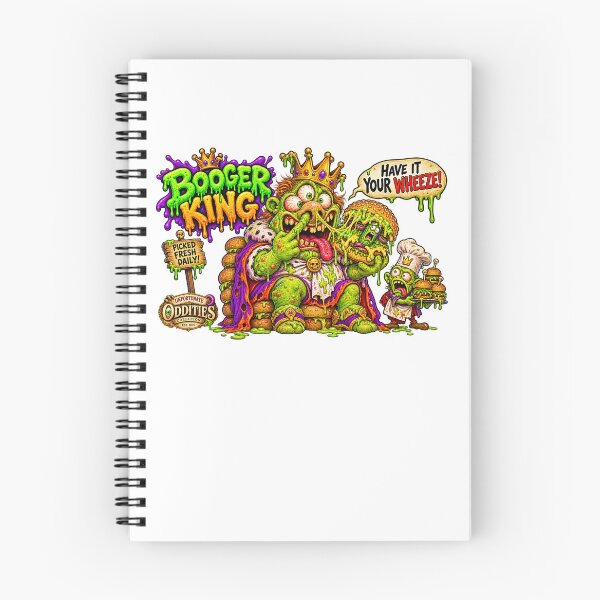 Item preview, Unfortunate Oddities - BUSINESSES - Booger King designed and sold by WheelieGdArt.