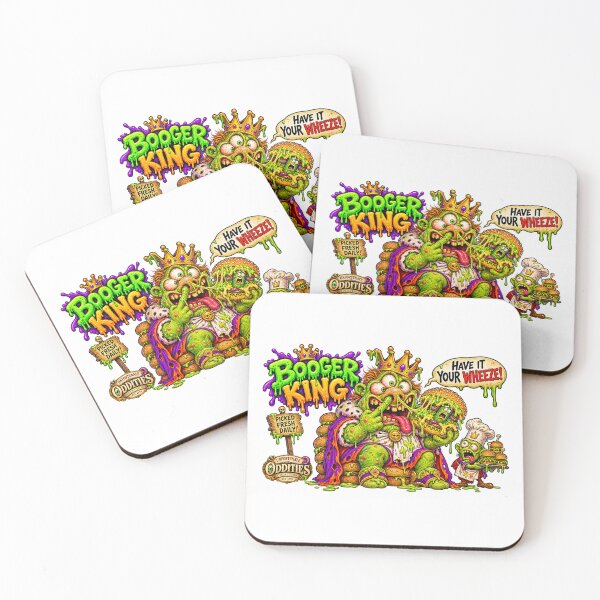 Item preview, Unfortunate Oddities - BUSINESSES - Booger King designed and sold by WheelieGdArt.