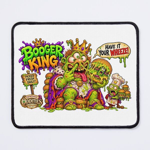 Item preview, Unfortunate Oddities - BUSINESSES - Booger King designed and sold by WheelieGdArt.