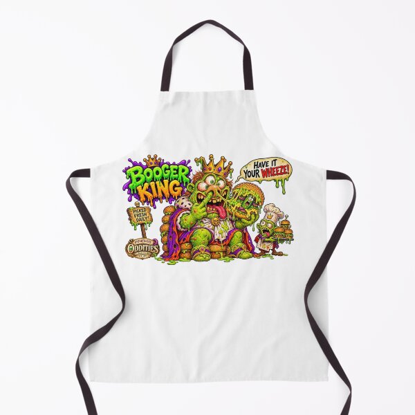 Item preview, Unfortunate Oddities - BUSINESSES - Booger King designed and sold by WheelieGdArt.