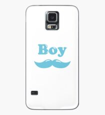 boy gender reveal Case/Skin for Samsung Galaxy