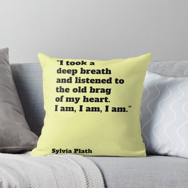 Aperçu de l'œuvre Citation de Sylvia Plath sur le cœur, typographie artistique créée et vendue par Mauswohn.