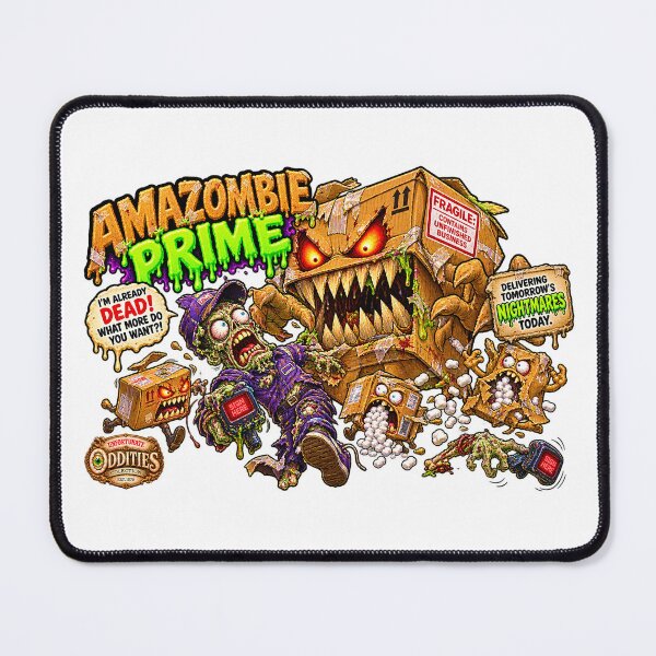 Item preview, Unfortunate Oddities - BUSINESSES - AMAZOMBIE PRIME designed and sold by WheelieGdArt.